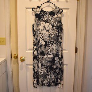 Merona Black & White Dress Size X-Large